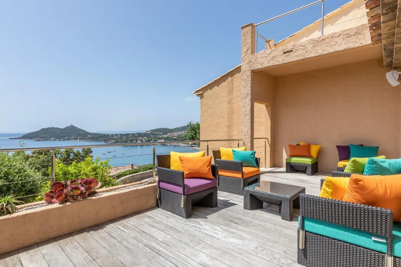Villa Le Mas D'Esterel Saint-Raphael  0*, Saint-Raphael (Var) France
