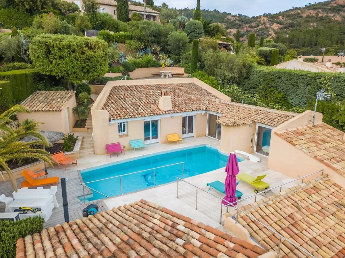 Villa Le Mas D'Esterel Saint-Raphael