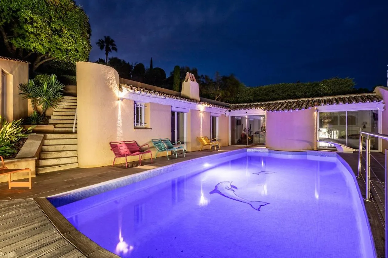 Villa Le Mas D'Esterel Saint-Raphael   Saint-Raphael (Var)