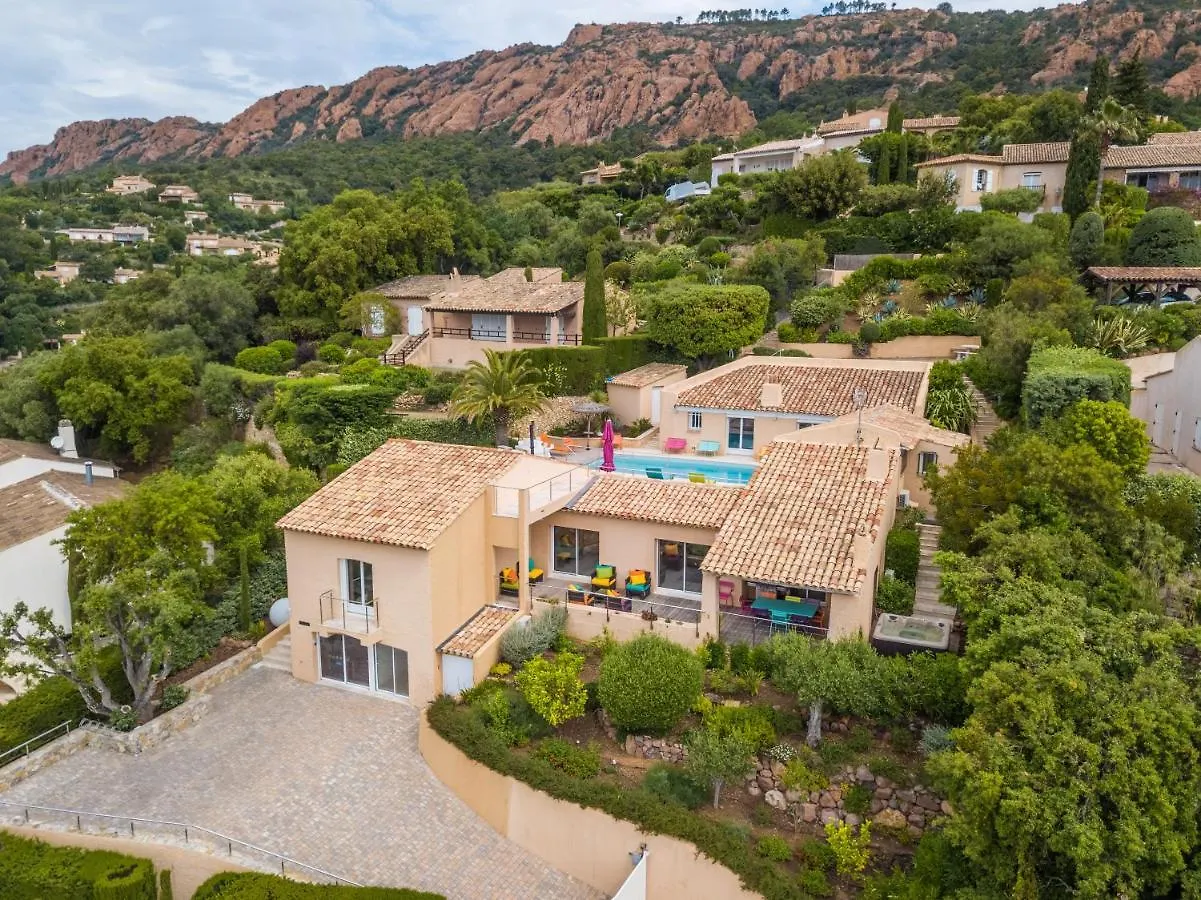 Villa Le Mas D'Esterel Saint-Raphael